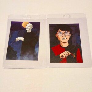 *3 for $30* Harry Potter Limited Edition Art Cards - Bam Box